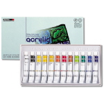 신한 학생용 아크릴물감 7.5ml 12색