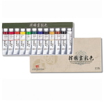 신한 한국화,동양화 물감 12색 20ml