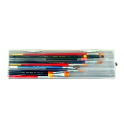 ART-KIT 아트키트 340 투명 붓케이스